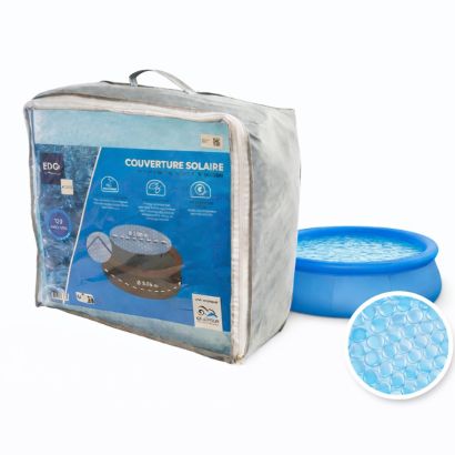 Manta t�rmica solar para piscinas elevadas - Distripool