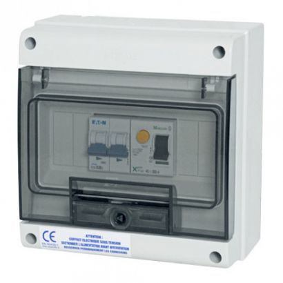 Caja elctrica para bomba de calor de piscina - Distripool