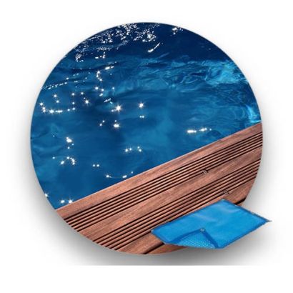 Cobertor de burbujas para piscina de madera - Ubbink - Exclusivo - Distripool