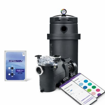 Kit de filtraci�n para piscina enterrada - Distripool