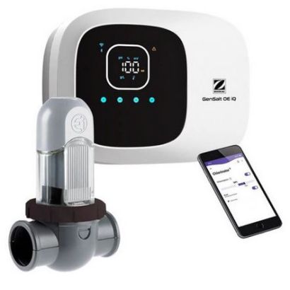 GENSALT OE iQ : el clorador salino para piscina - Distripool