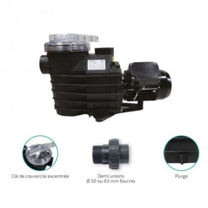 Bomba piscina TRIFASICA - Distripool
