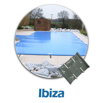 Cubierta de barras para piscina IBIZA