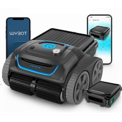 Pack Robot de Superficie F1 y Robot con Batera Wybot  - Distripool