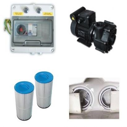 Piezas de repuesto grupo Filtrinov - Distripool