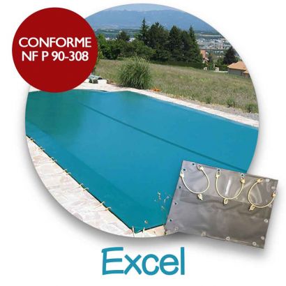 Cubierta de invierno para piscina de polister compatible marca EXCEL