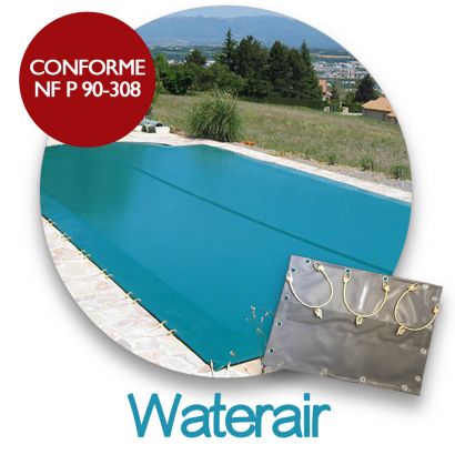 Cubierta de invierno para piscina compatible marca WATERAIR