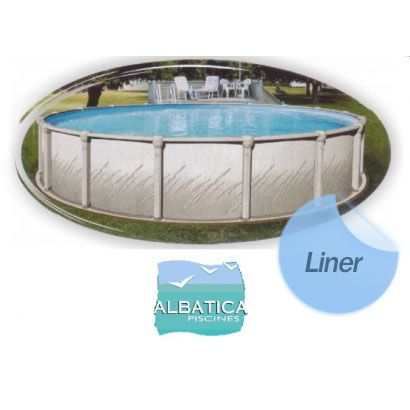 Liner para piscina elevada compatible con Albatica