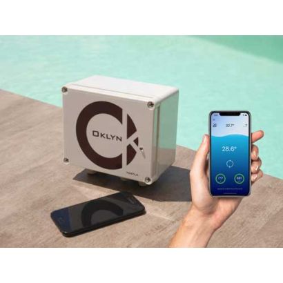 Cofre: Asistente conectado piscina OKLYN - Distripool