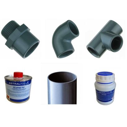 Kit de fontaner�a para filtro BIO FILTER - Distripool