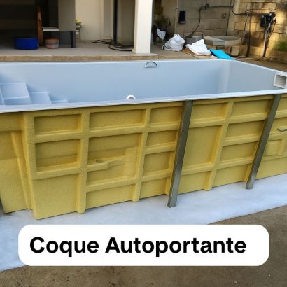 Piscina sobre el suelo o  estructura autoportante - Distripool