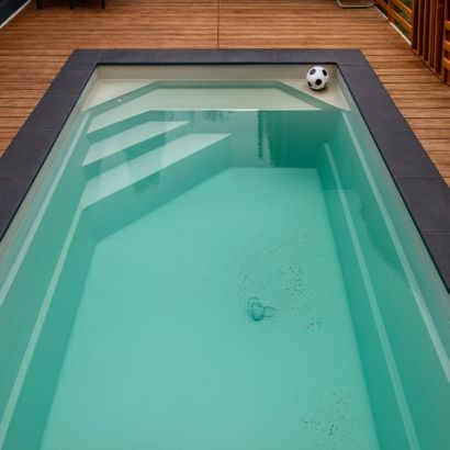 Piscina poliéster ROMA - Distripool
