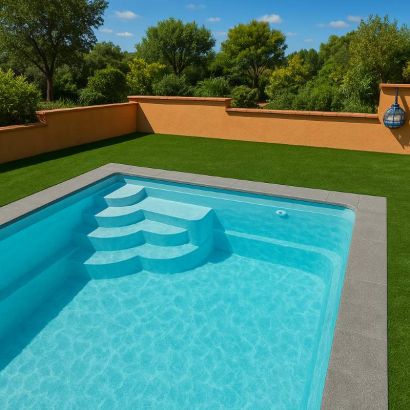 Piscina casco PHOCEE 4,80 x 3,20 m - Distripool
