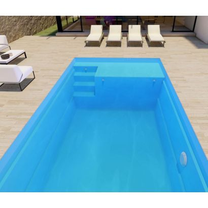 Piscina casco polister Olympie 2