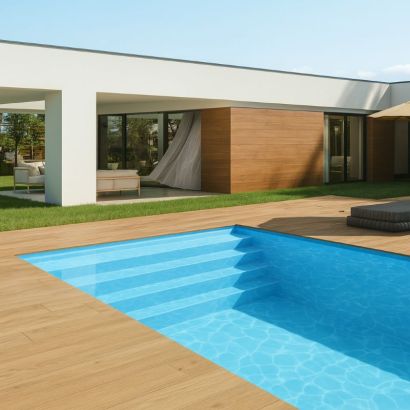 Piscina polister TROIE 8 - Distripool