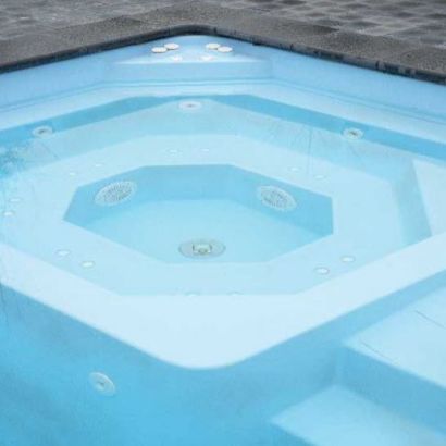 Piscina casco MENPHIS 2 + Kit SPA