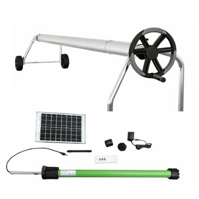 Enrollador autom�tico para cubierta: PRESTIGE - Distripool