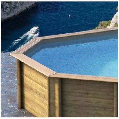 Liner compatible con piscina de madera SUNBAY - Distripool