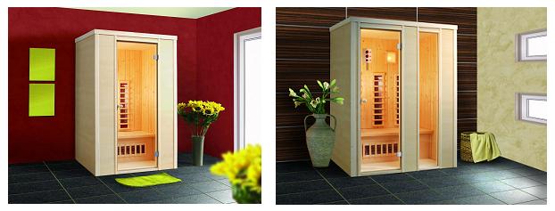 sauna infrarouge image